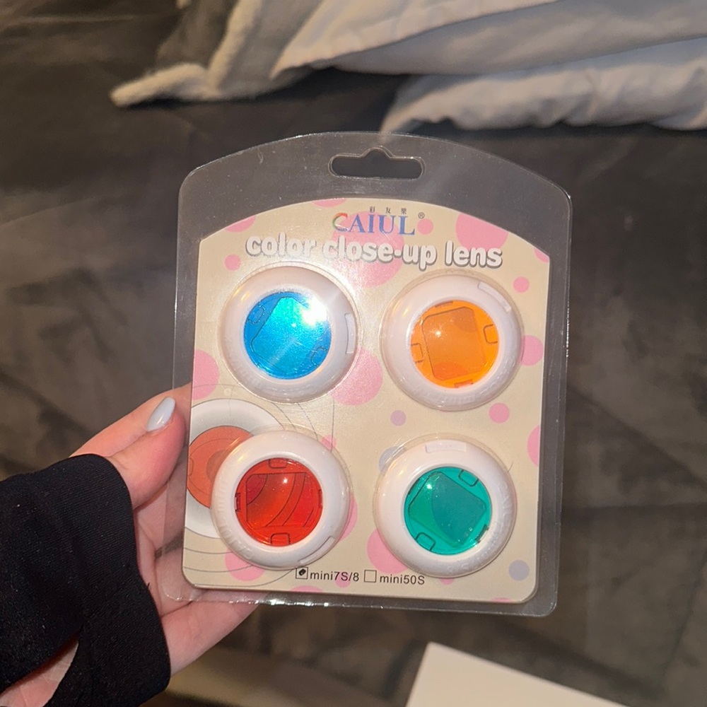 CAIUL color close up lens plus accessories